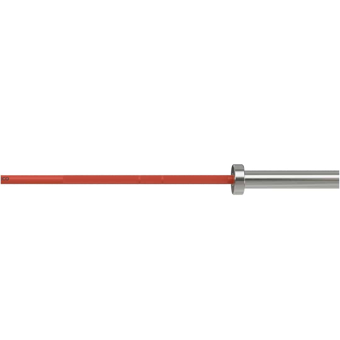 Gymleco 812CR Cerakote Weightlifting Bar vektstang dame rød