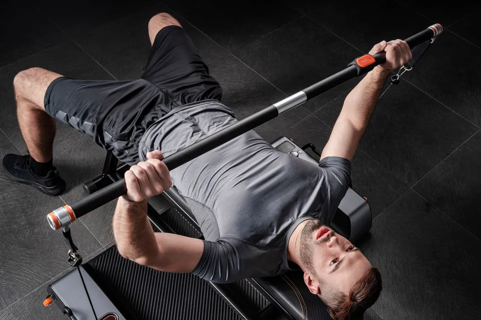 Norse Performance Dual styrkeapparat leie med benk