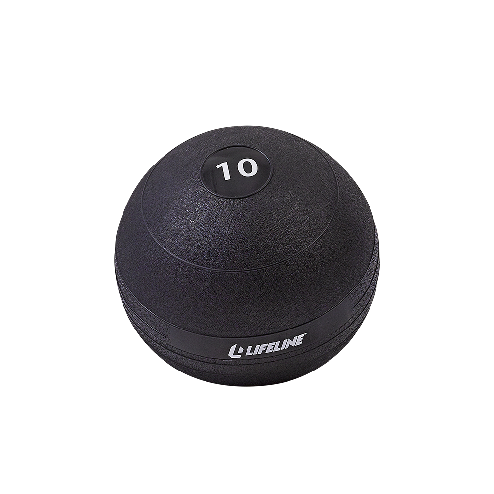 Lifeline Slam Ball vektball 10 lbs gummiert