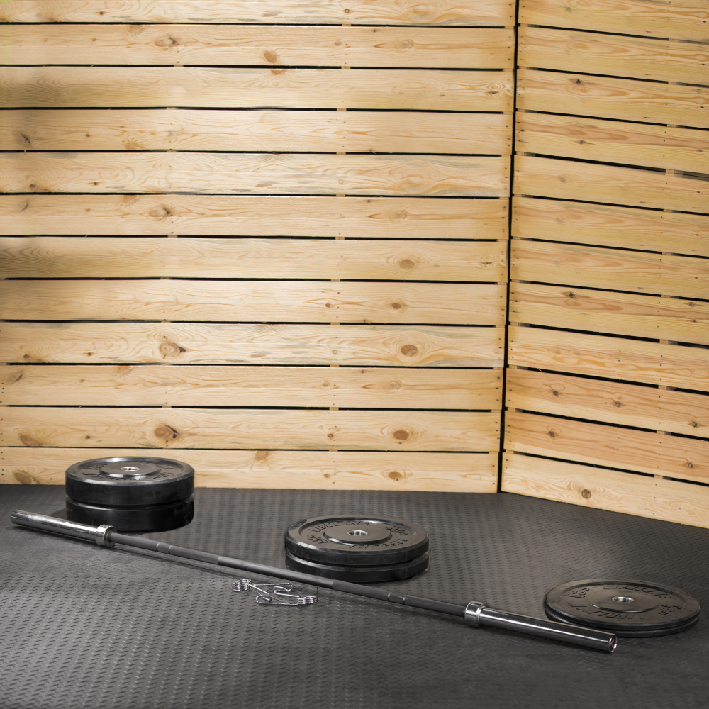 Lifeline Olympic bumper vektskiver gummi lav sprett