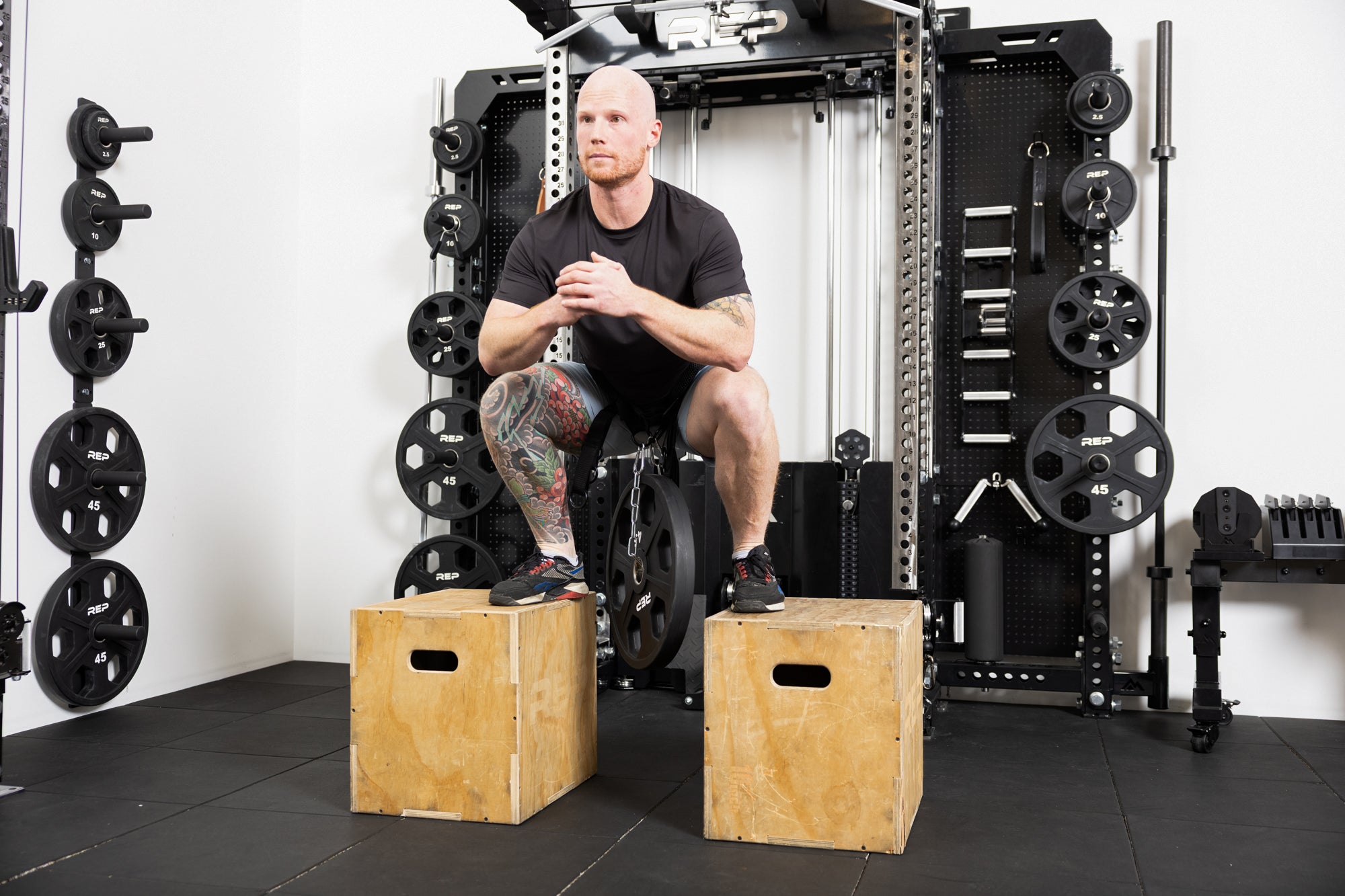 REP Fitness Belt Squat Belt knebøybelte
