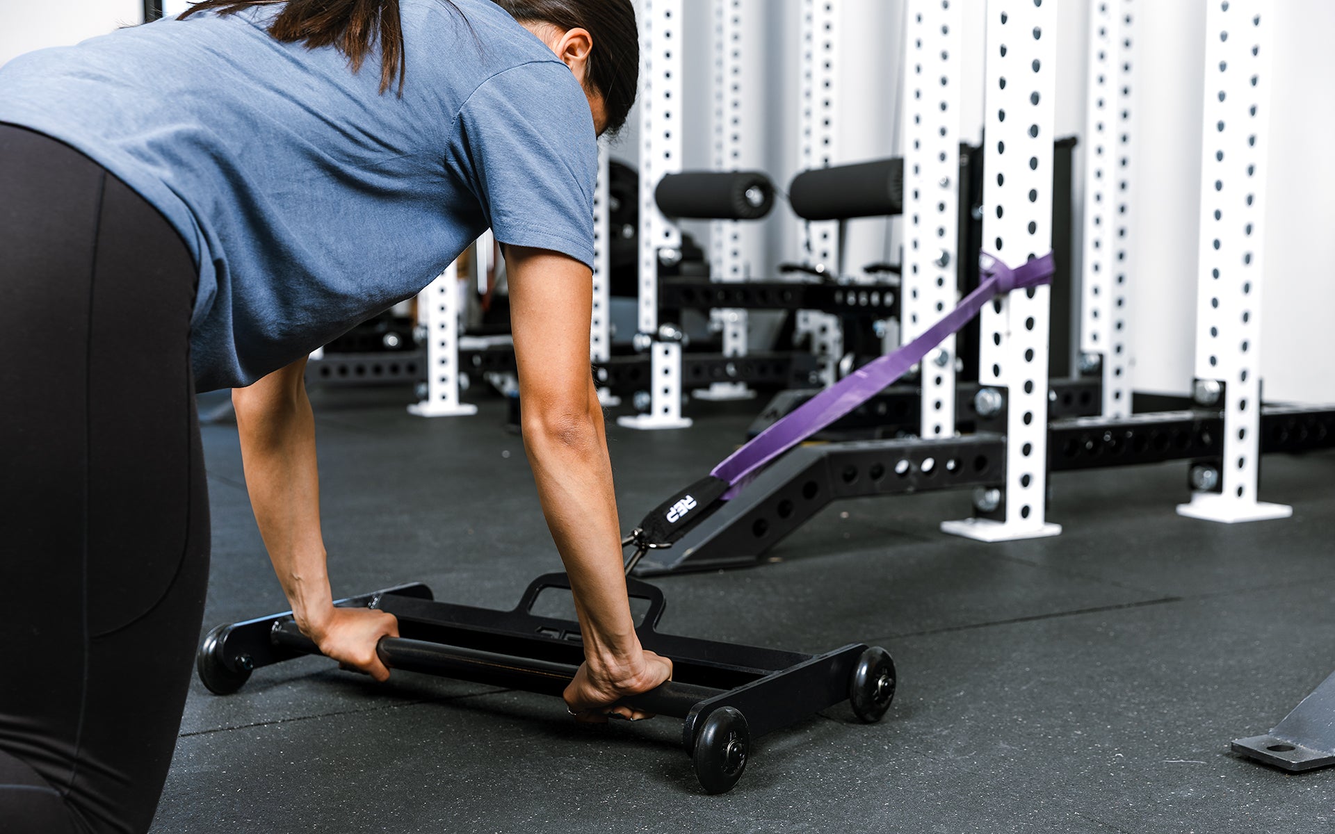 REP Fitness Glute Ham Roller treningsrulle