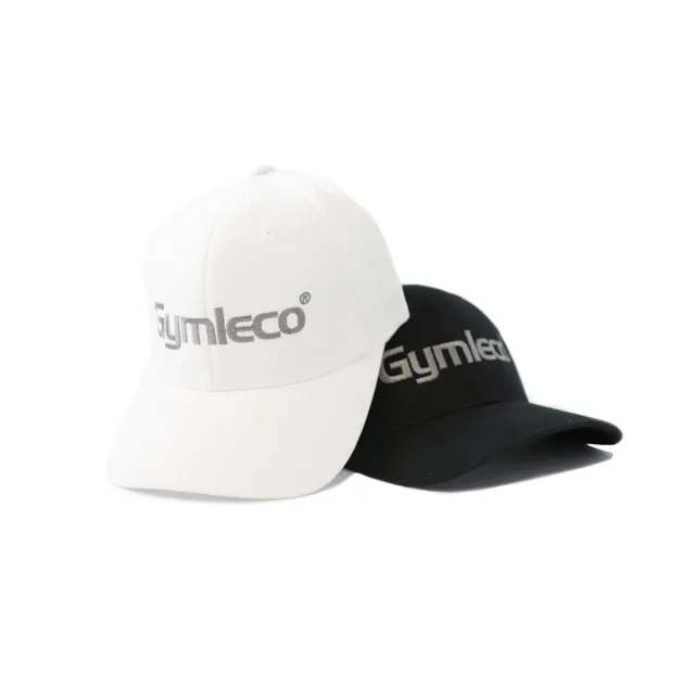 Gymleco Keps caps sort S/M brodert