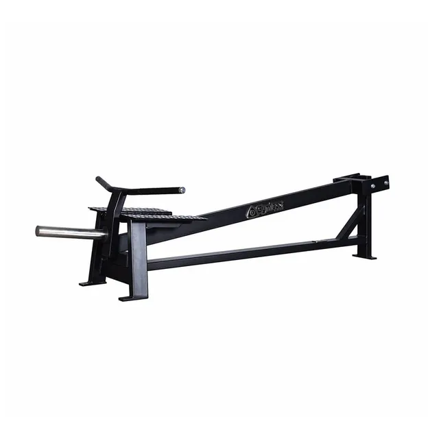 Gymleco 115 T-Bar Row ryggmaskin plateloaded