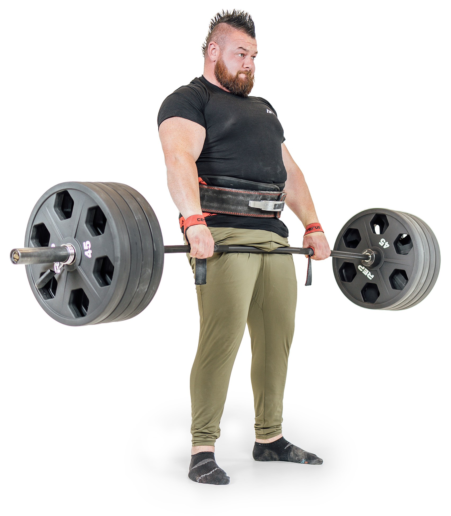 REP Hades Deadlift Bar markløftstang 20 kg svart 27 mm
