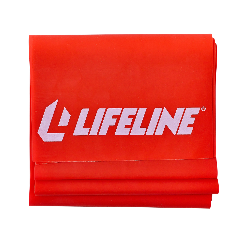 Lifeline Flat treningsbånd nivå 3 medium strikk