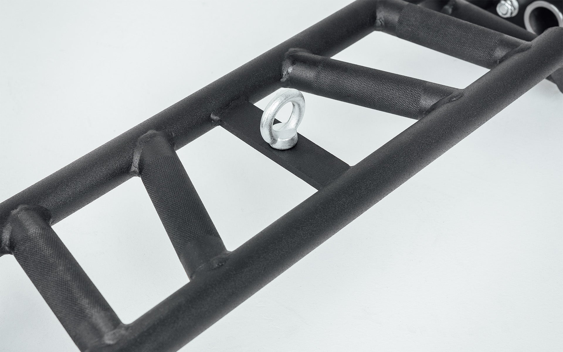 REP Fitness Cambered Swiss Bar vektstang 20,4 kg svart