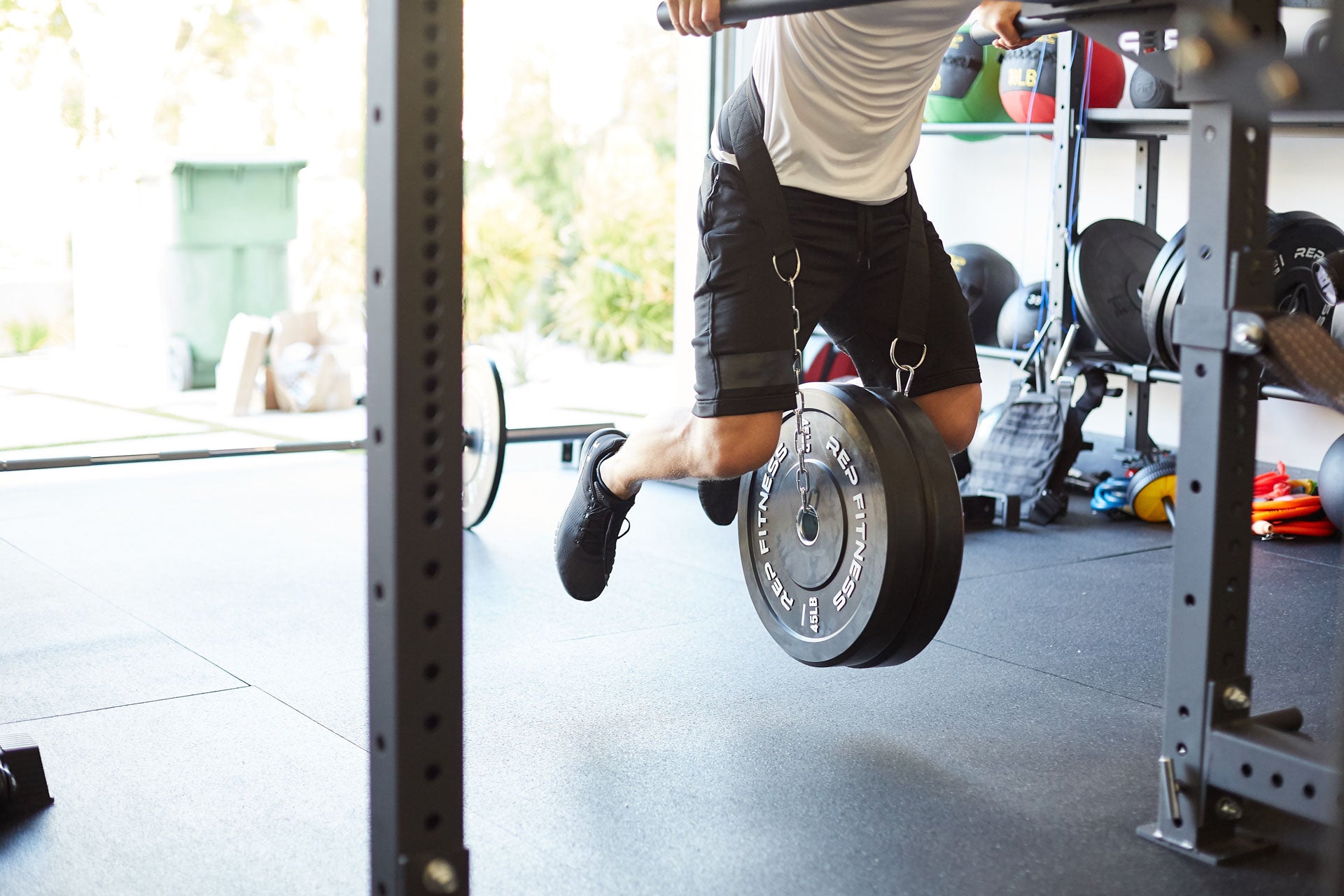 REP Fitness Dip Belt dipsbelte til vektskiver