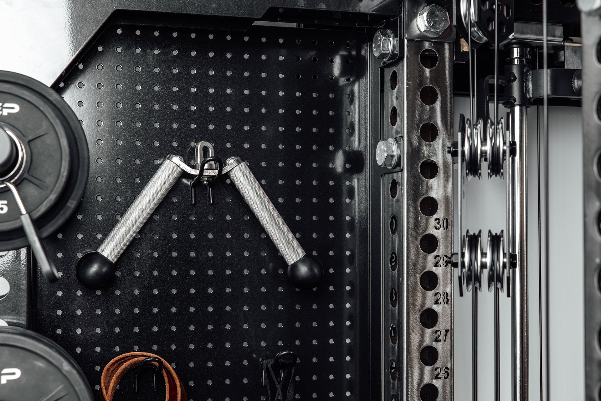 REP Fitness Peg Boards pegboard 80 tommer stål