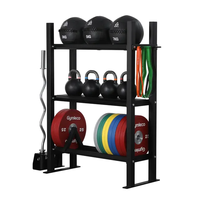 Gymleco Bumper Plate Slam Ball Rack stativ multi
