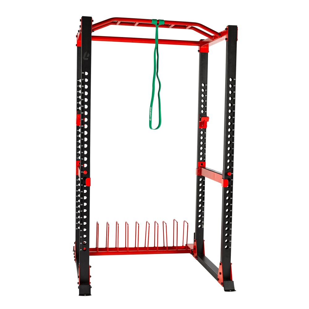 Lifeline C1 Pro Power knebøystativ 1000 lbs svart
