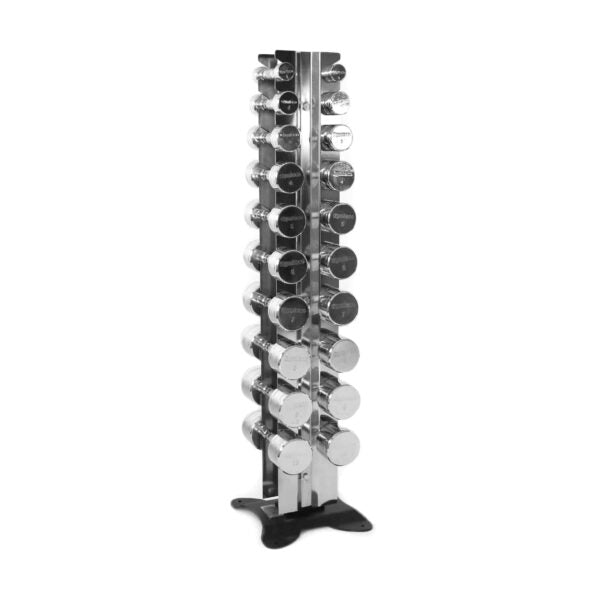 Gymleco Chrome 1-10 kg hantelsett krom 20 stk