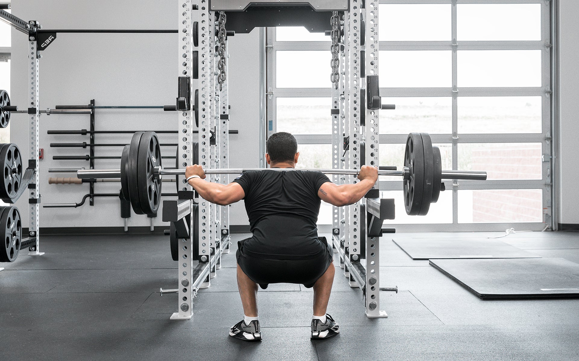 REP Fitness Delta Basic vektstang 20 kg blank krom