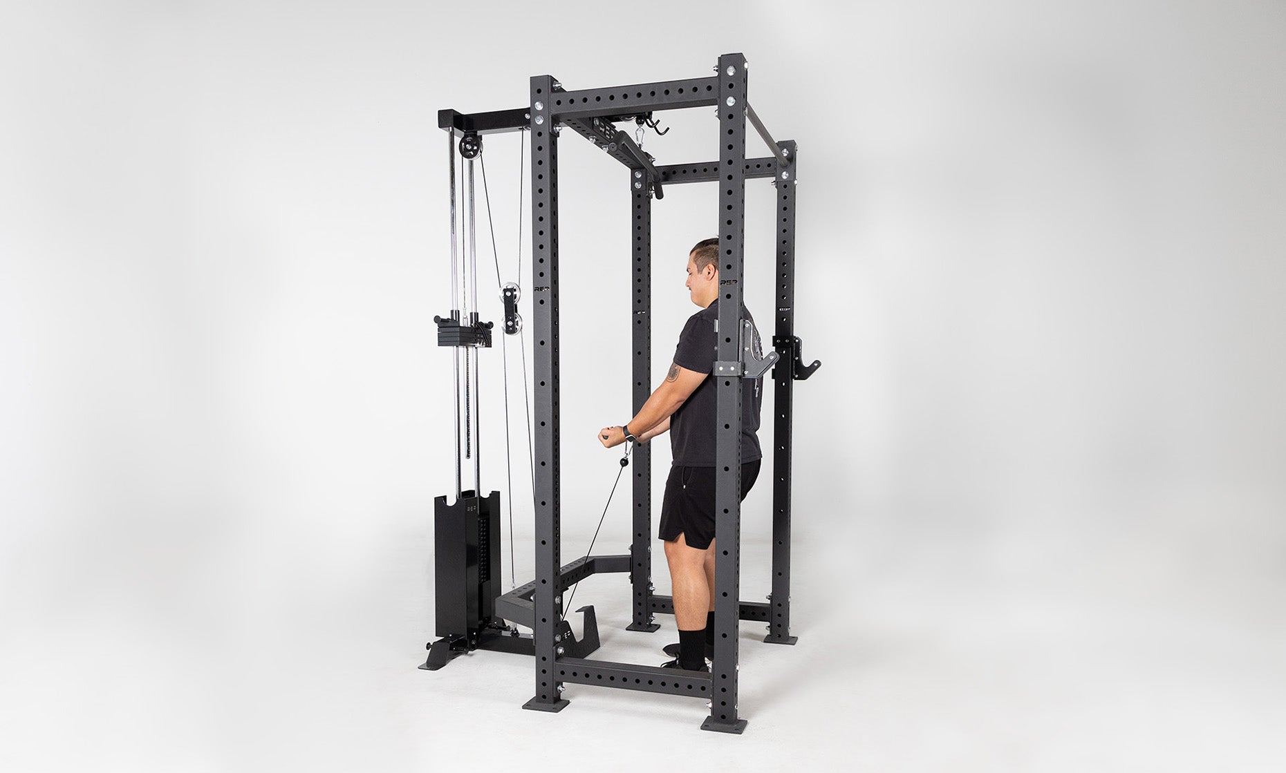 REP Fitness 5000 konverteringssett nedtrekk vektmagasin