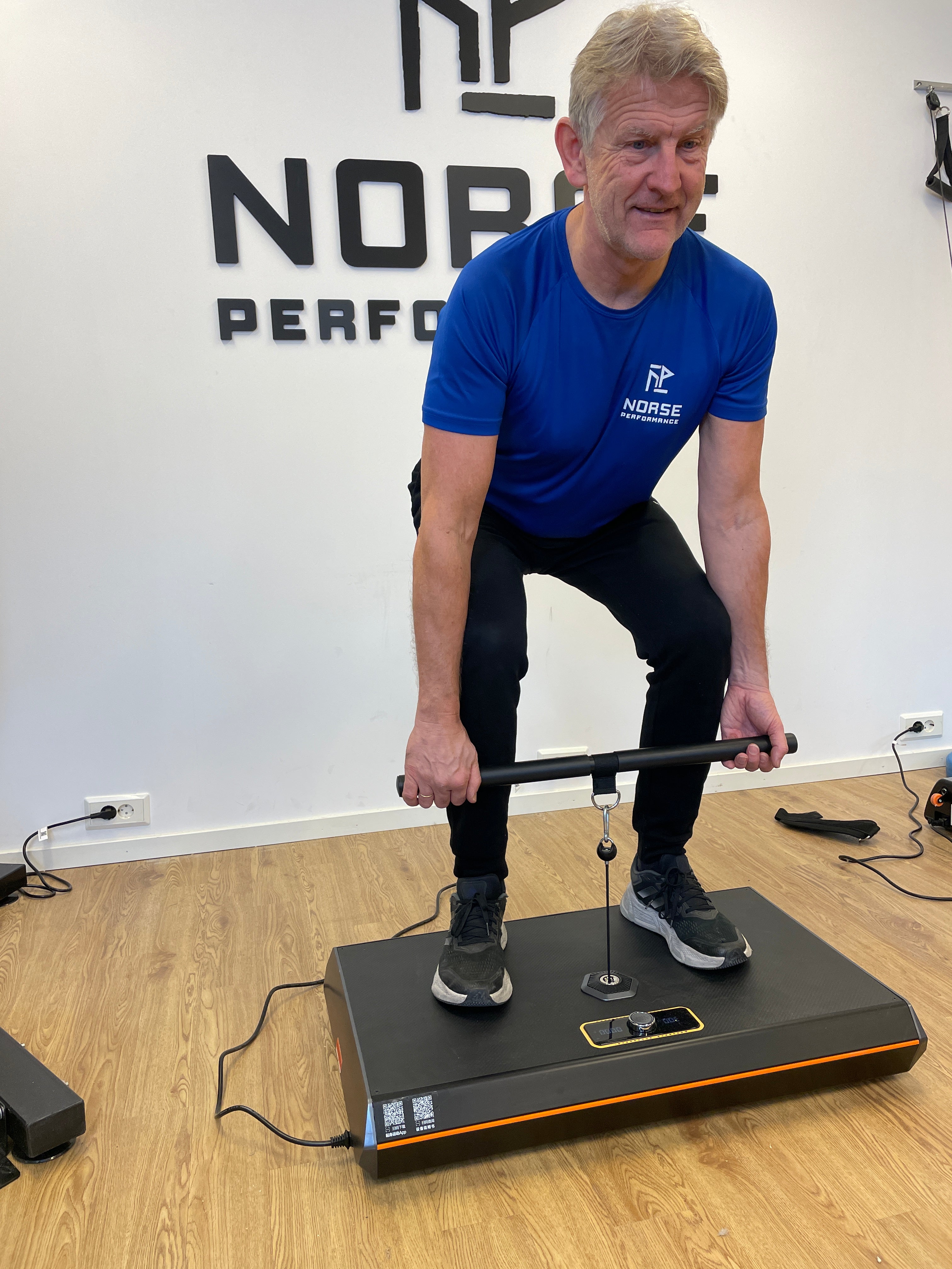 Norse Performance Lite treningsapparat 45 kg kompakt