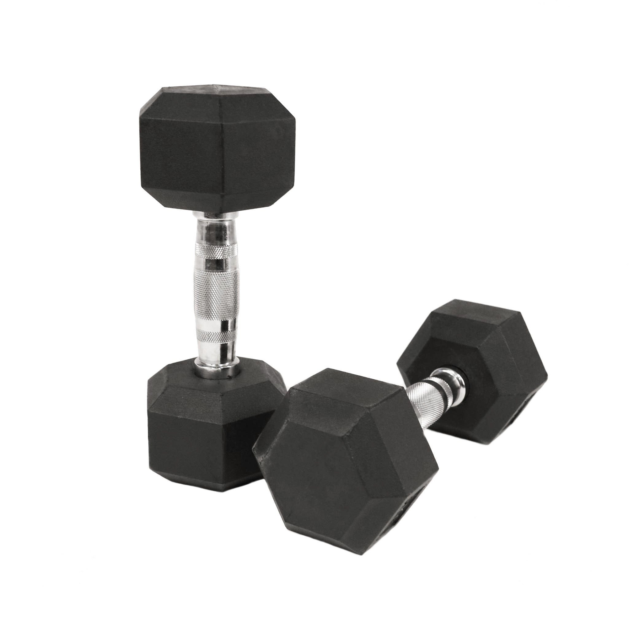 Gymleco Hex 1-10 kg hantelsett gummi 20 stk