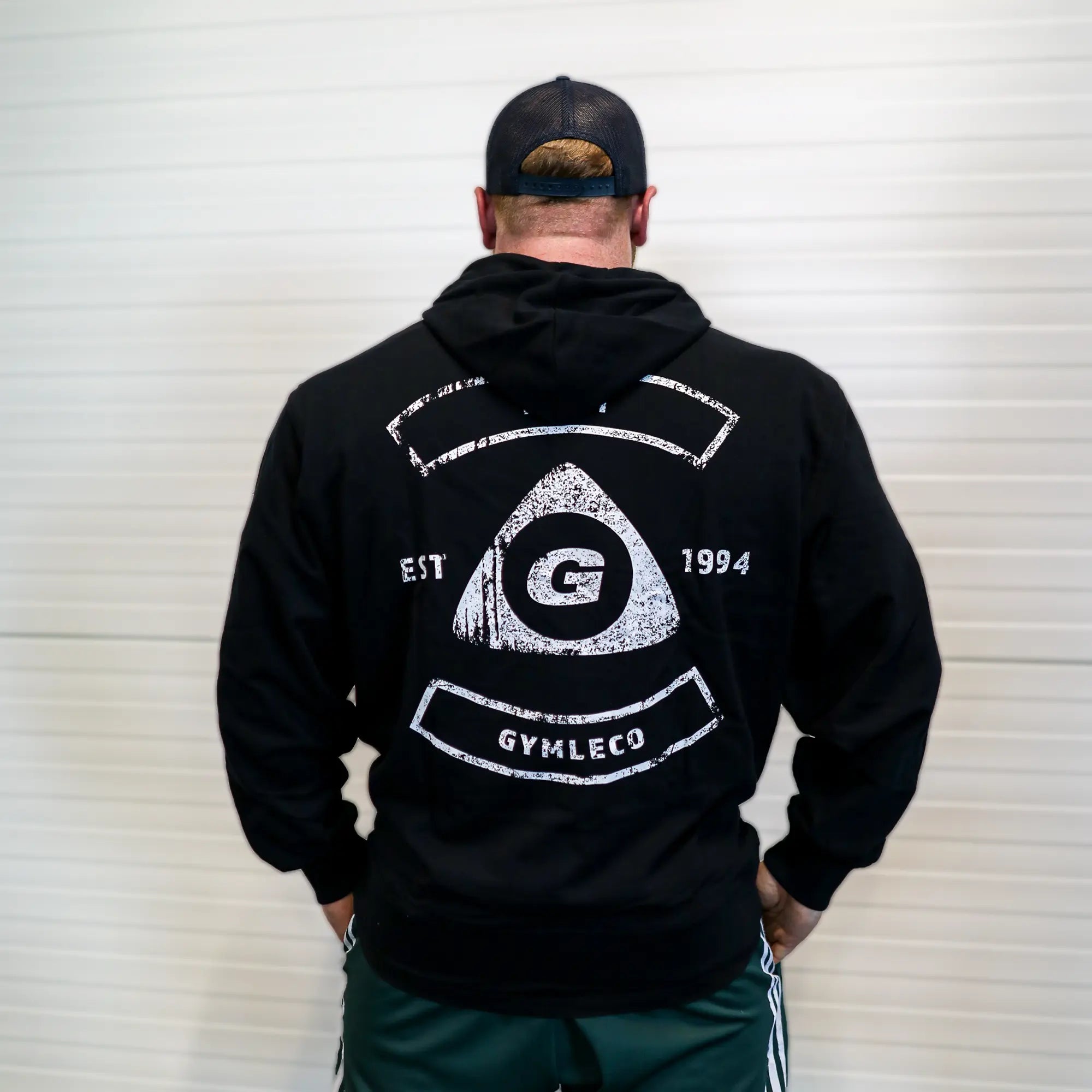 Gymleco Hoodie hettegenser bomull