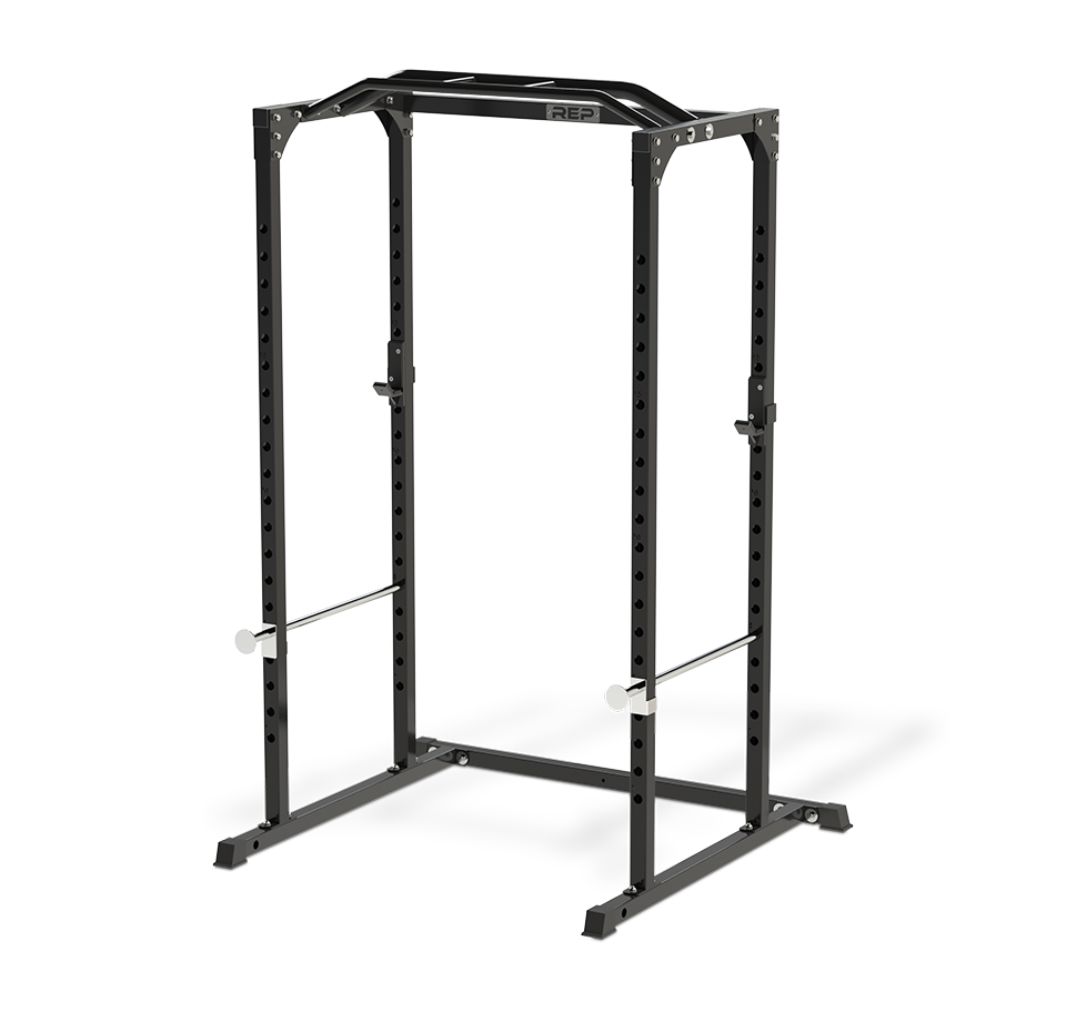 REP Fitness PR-1100 power rack knebøystativ med pull-up