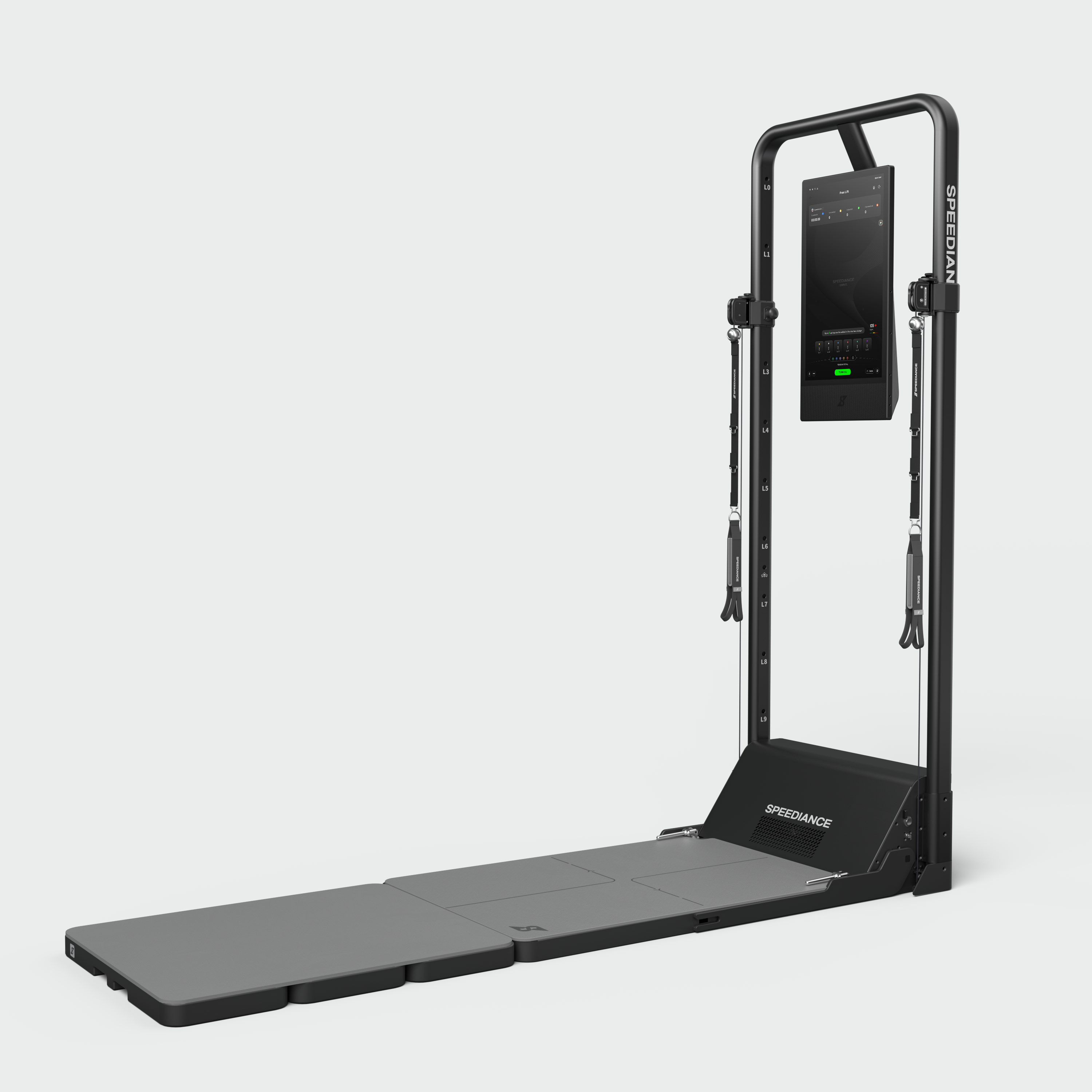 Speediance Pilates Kit pilatessett grafitt 4 deler