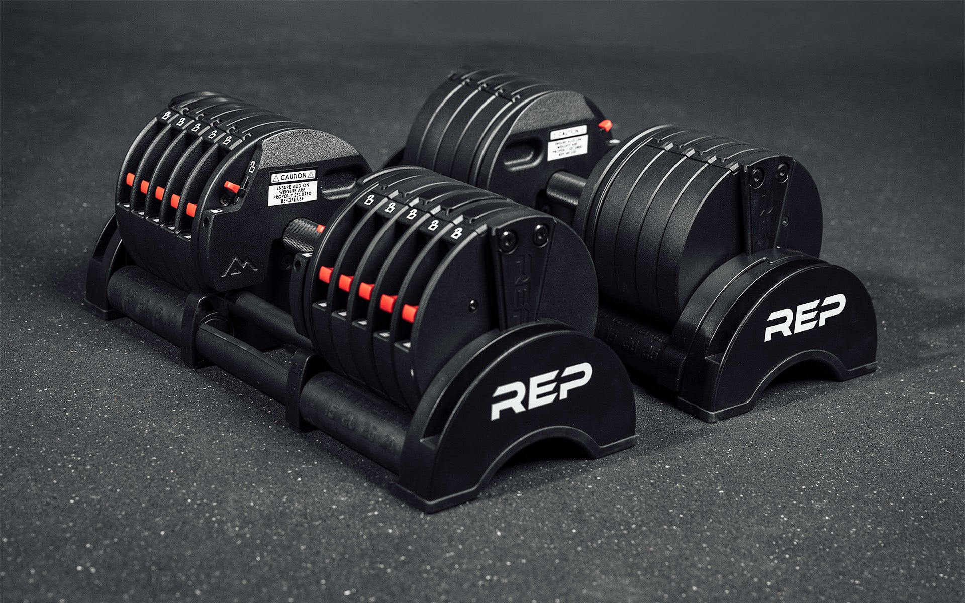REP Fitness QuickDraw justerbar manual 2,5-30 kg par