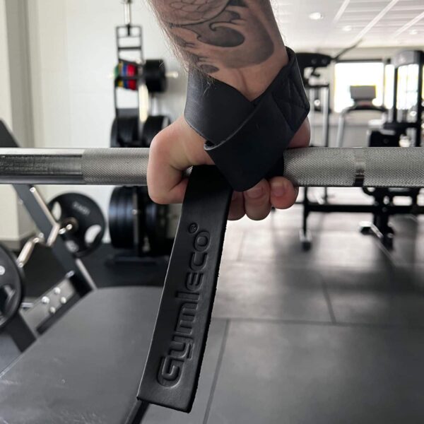 Gymleco Lifting Straps løftestropper lær
