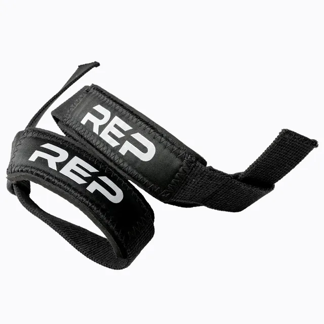 REP Fitness løftestropp svart