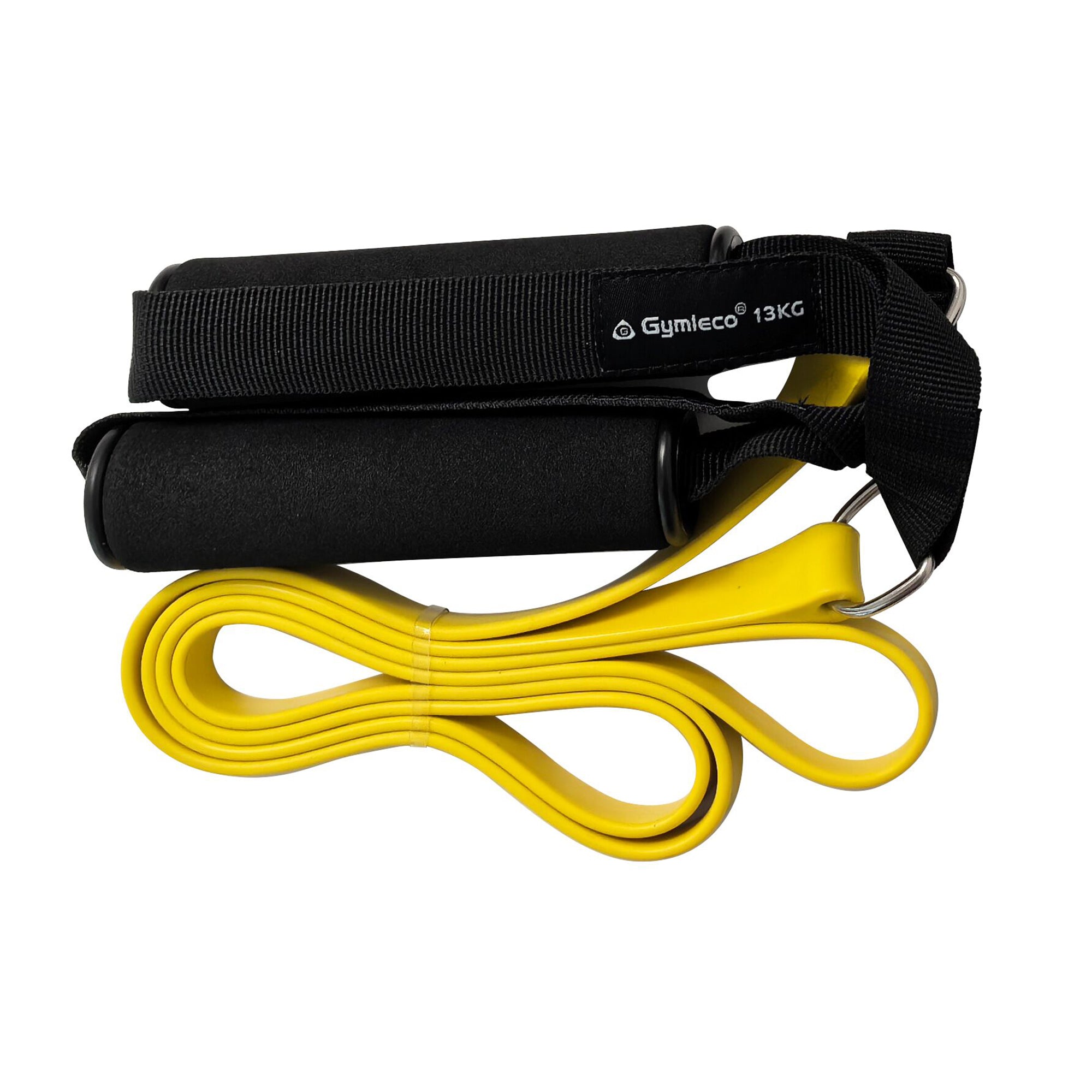 Gymleco Resistance Band treningsstrikk 22 kg med håndtak