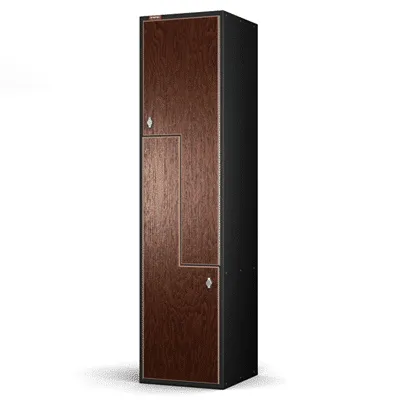 Gymleco Gym Locker garderobeskap 2 L-dører