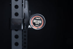 REP Helios knebøystang 25 kg svart Cerakote