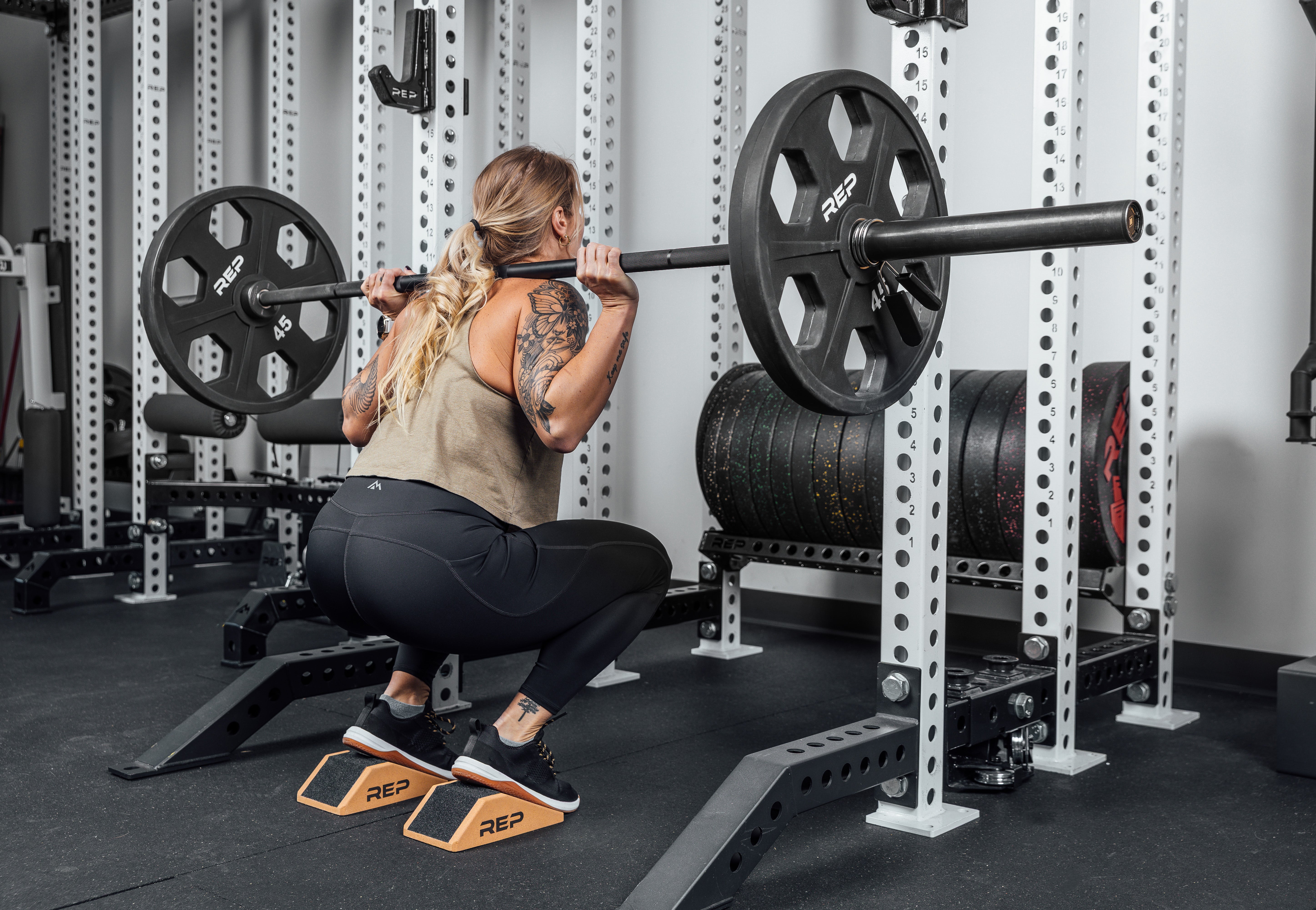 REP Fitness Cork knebøykile i kork