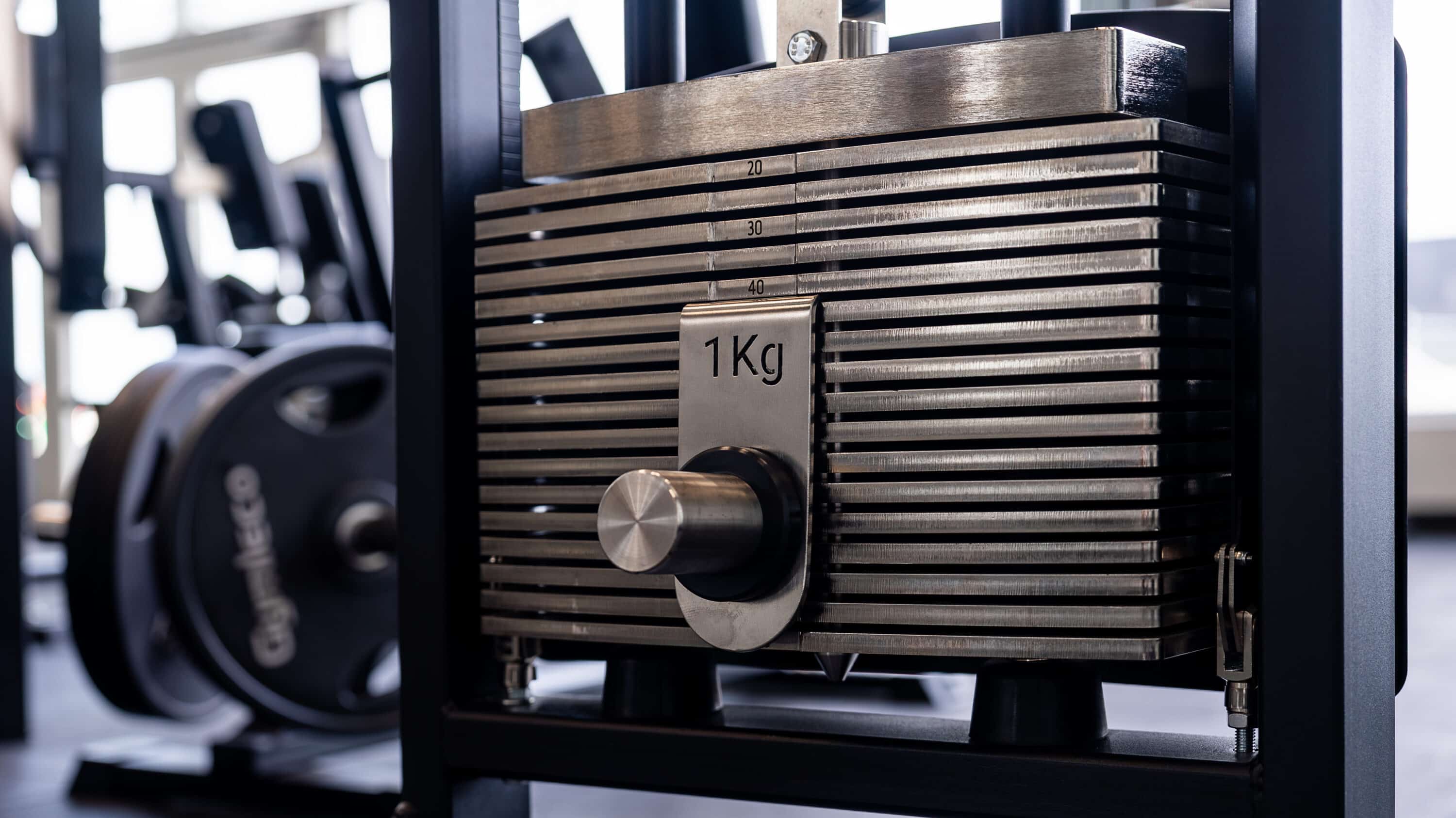 Gymleco Weight Stack Add Pin vektpinne stål