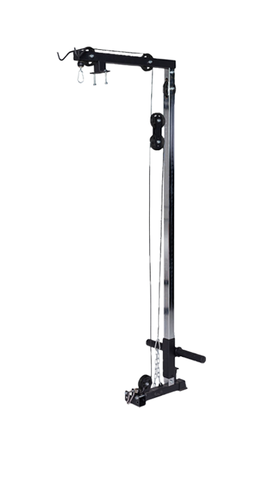 REP Fitness 1000 Series nedtrekk plate-loaded