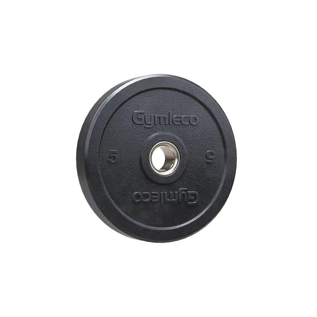 Gymleco Bumper Plates vektskivesett gummi lyddempende
