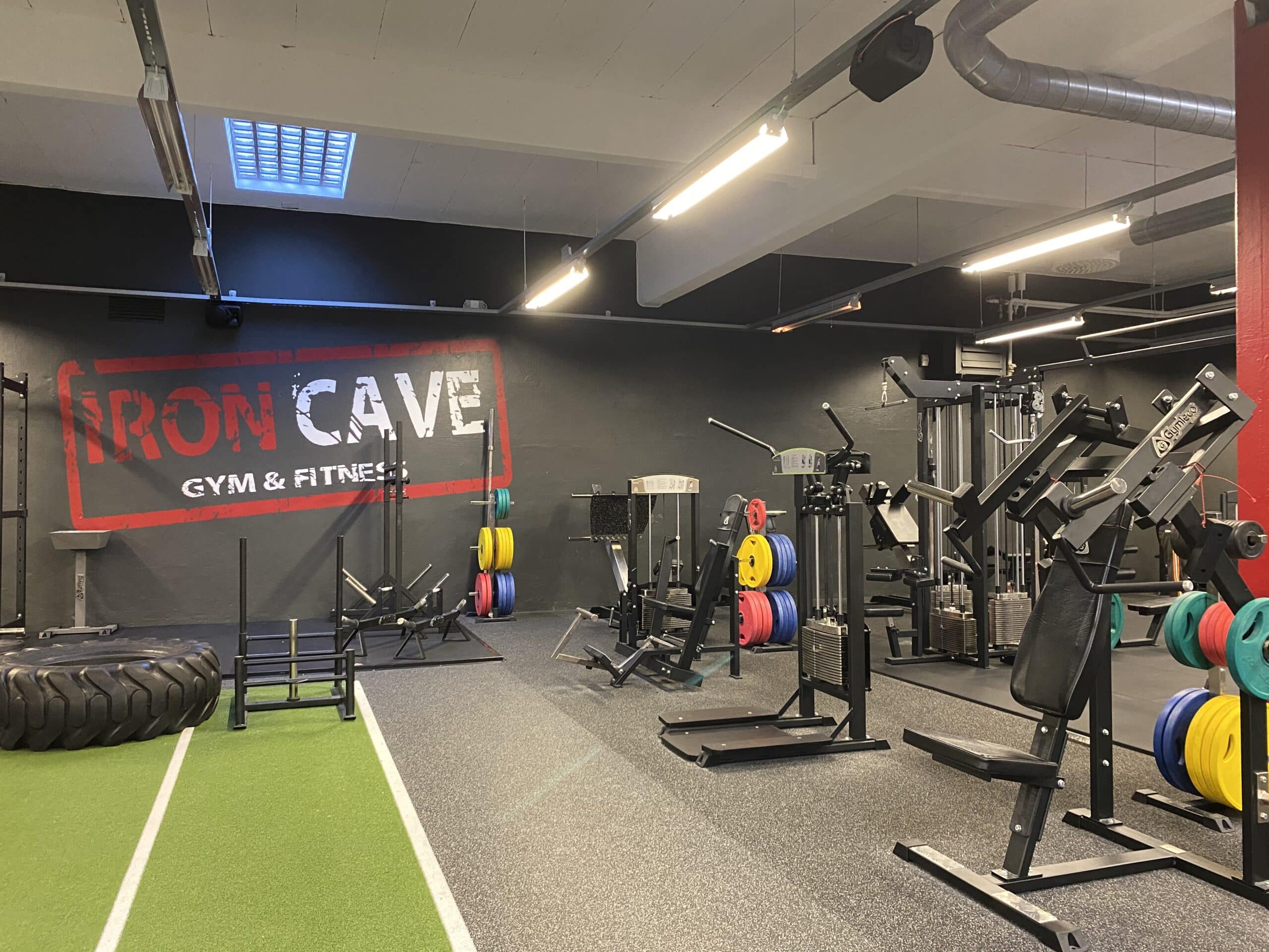 Gymleco Weight Rack skivestativ 6 plasser stål