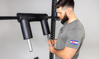 REP Fitness Safety Squat Bar knebøystang polstret