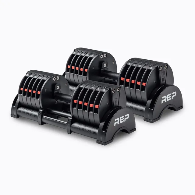 REP Fitness QuickDraw justerbar manual 2,5-30 kg par