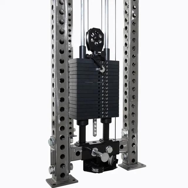 REP Fitness 4 Plate Package vektplatepakke til PR-4000/5000