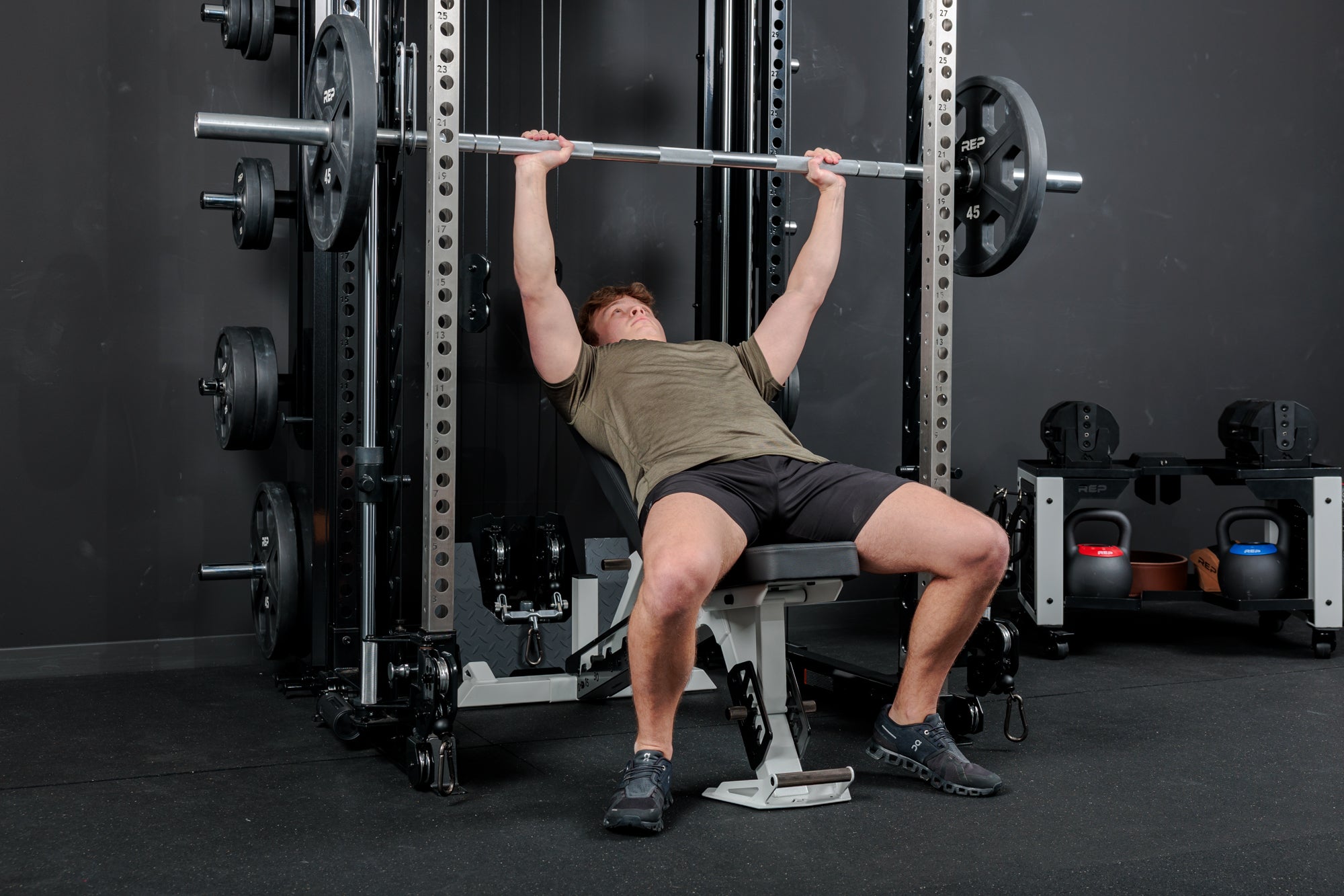 REP Fitness Altitude Smith Machine tilbehør 90"
