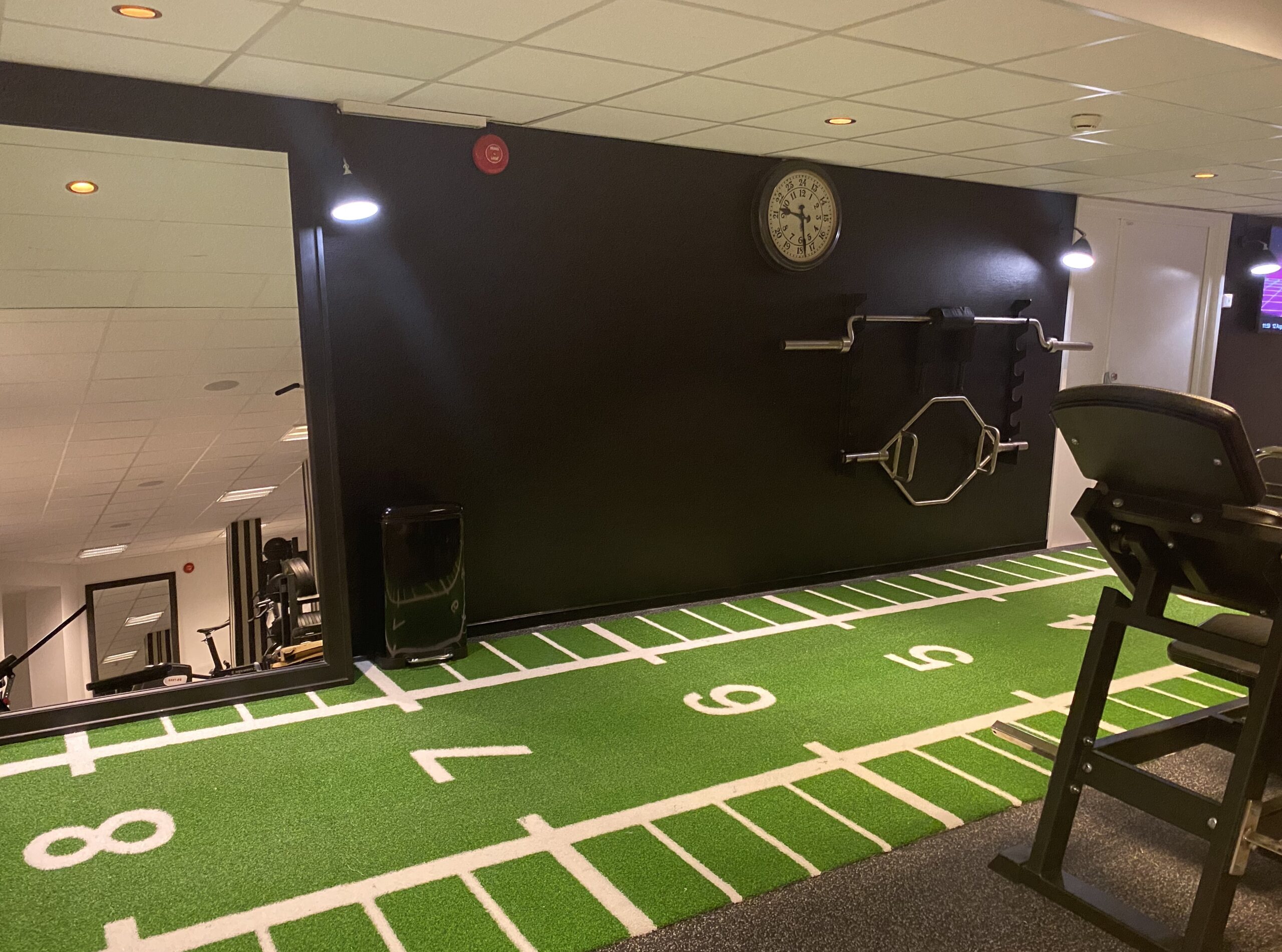 Gymleco 418 Hex Bar sekskantstang markløft