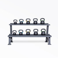 REP Fitness Kettlebell Storage Rack kettlebellstativ 2 nivåer