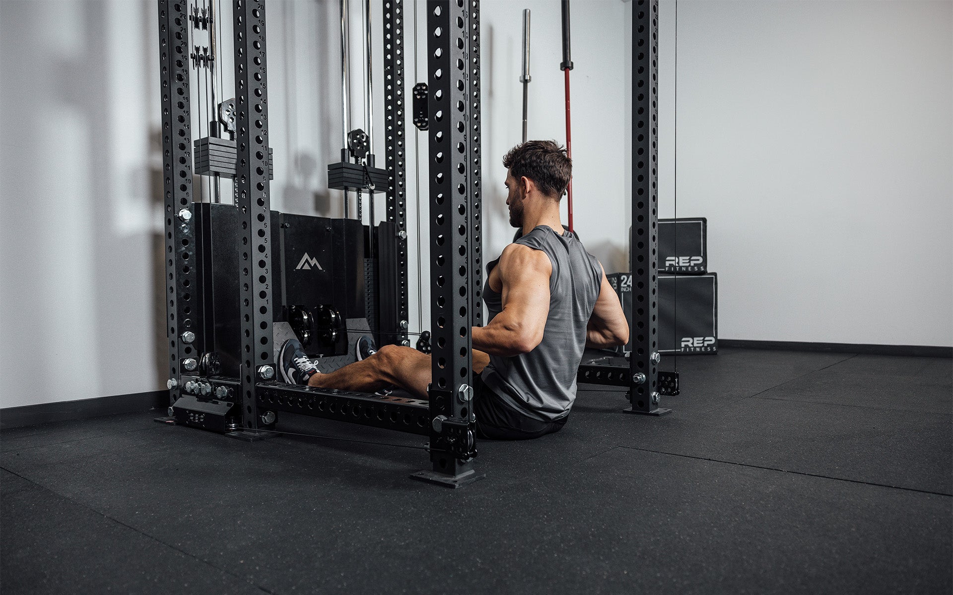 REP Fitness 2 to 1 Bar Connector kabeladapter