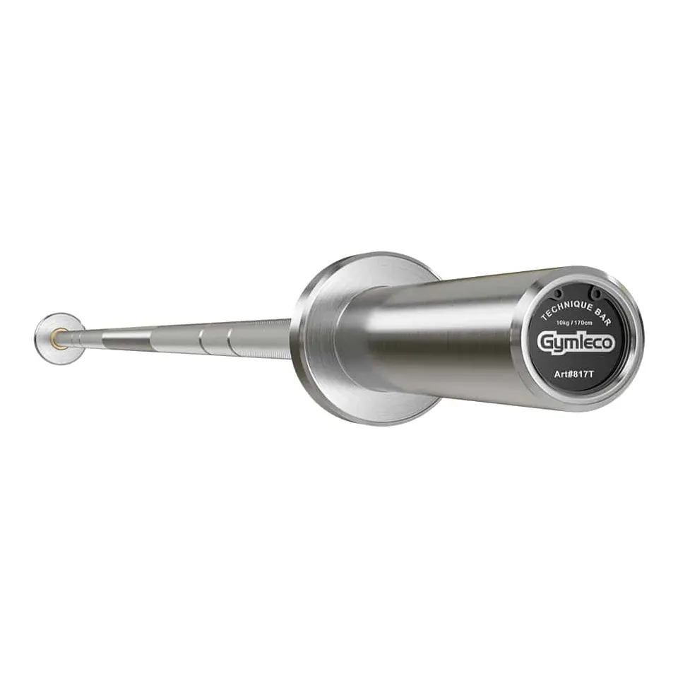Gymleco 817T Technique Bar vektstang 10 kg
