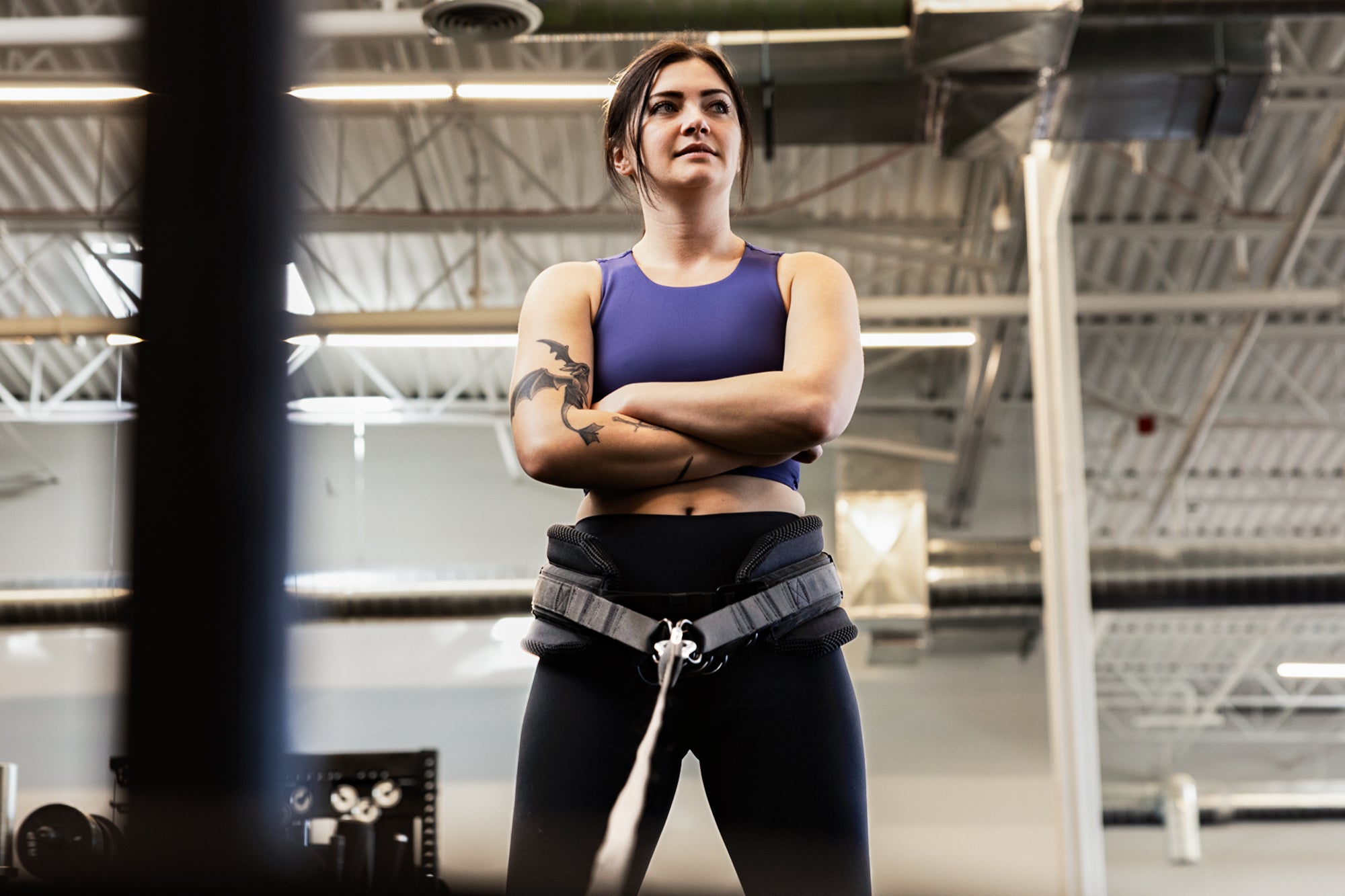 REP Fitness Belt Squat Belt knebøybelte