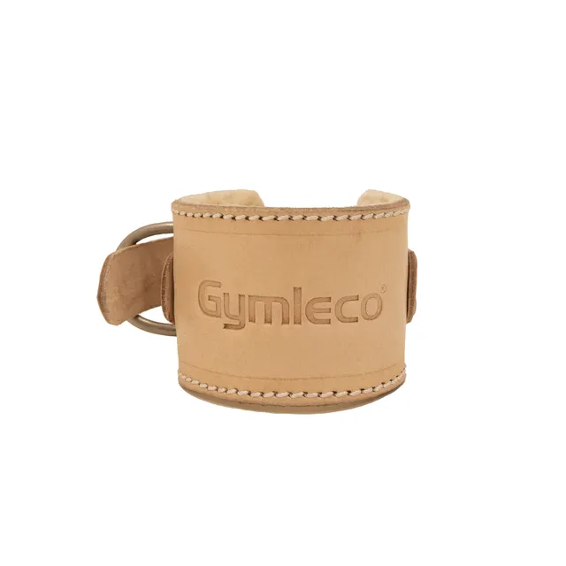 Gymleco Ankle Strap Natural Leather ankelstropp lær