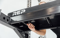REP Utility setepute til seal row benk