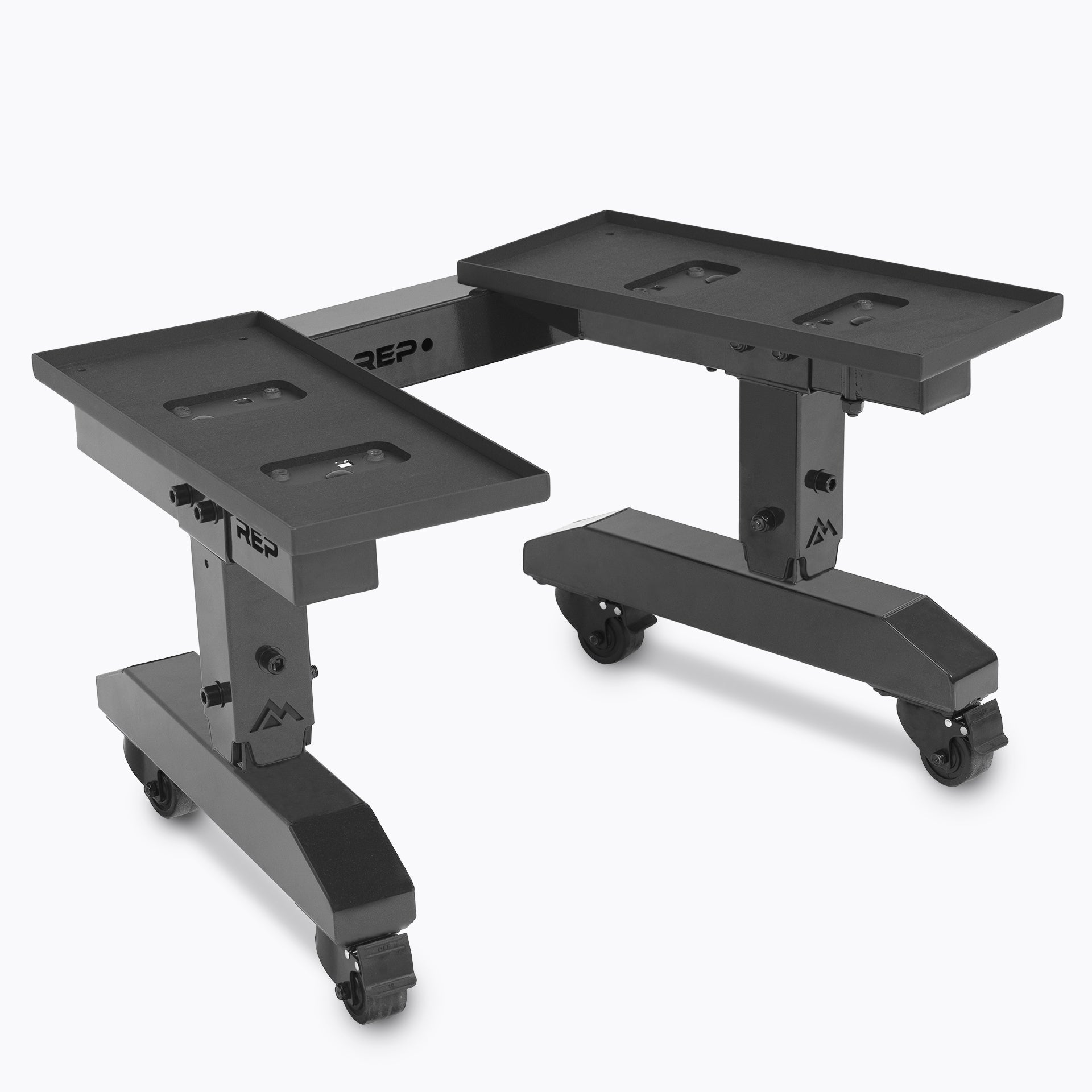 REP QuickDraw justerbart hantelstativ Matte Black