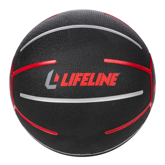 Lifeline Medicine Ball medisinball teksturert gummi