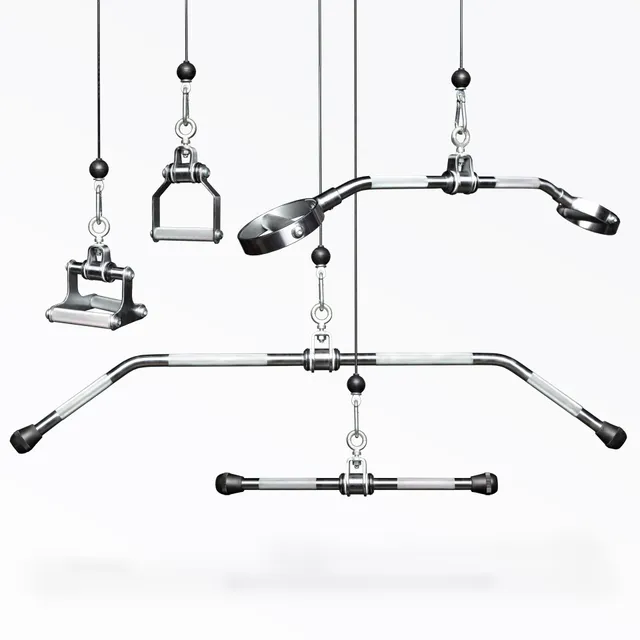 REP Fitness Pro Series Package kabelpakke komplett