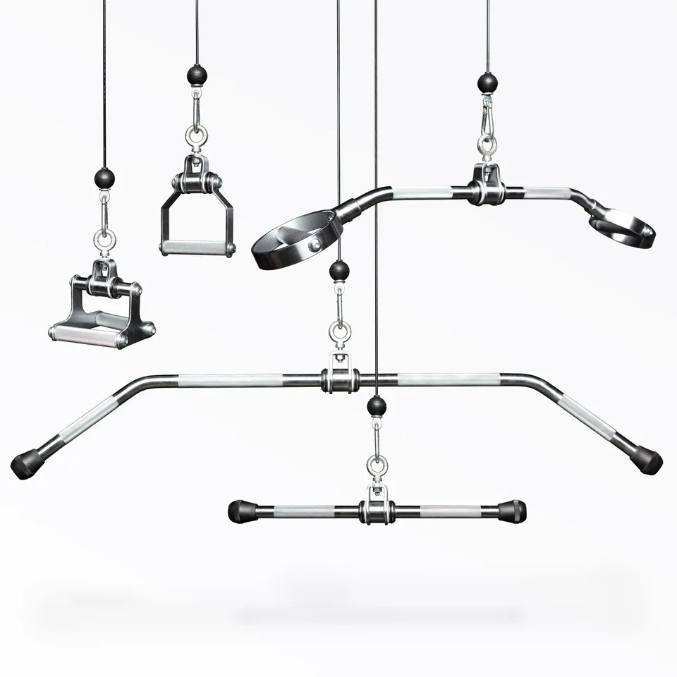 REP Fitness Pro Series Package kabelpakke komplett