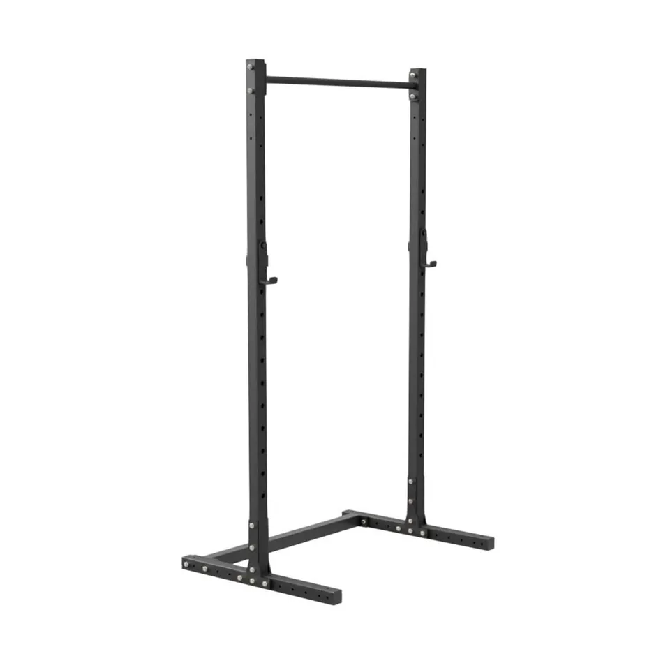 Gymleco Squat Rack knebøystativ pullup svart